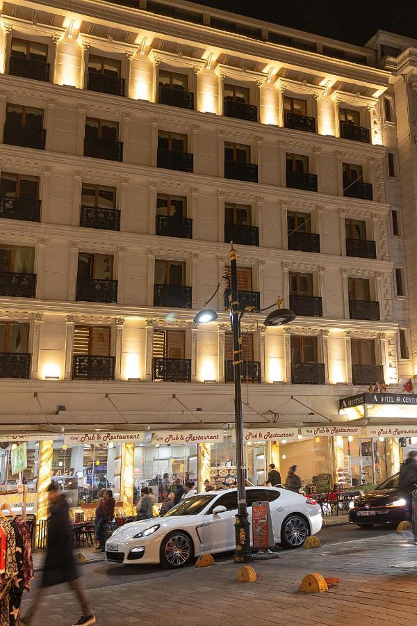 The Center Hotel Istanbul Exterior foto