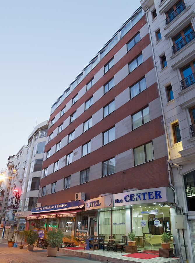 The Center Hotel Istanbul Exterior foto