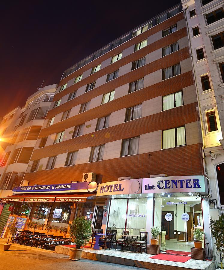 The Center Hotel Istanbul Exterior foto