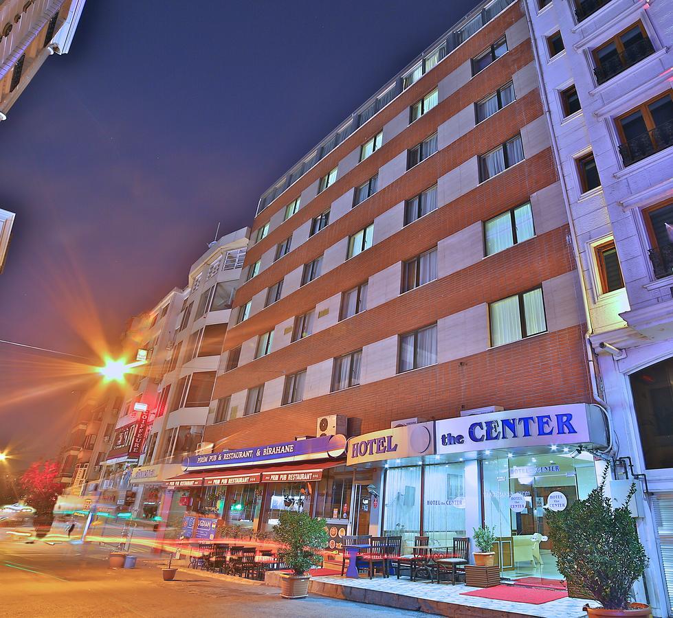 The Center Hotel Istanbul Exterior foto