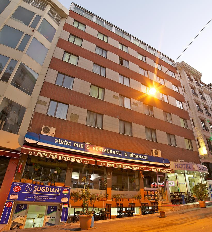 The Center Hotel Istanbul Exterior foto