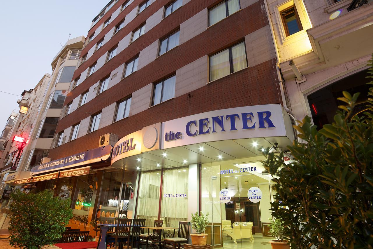 The Center Hotel Istanbul Exterior foto