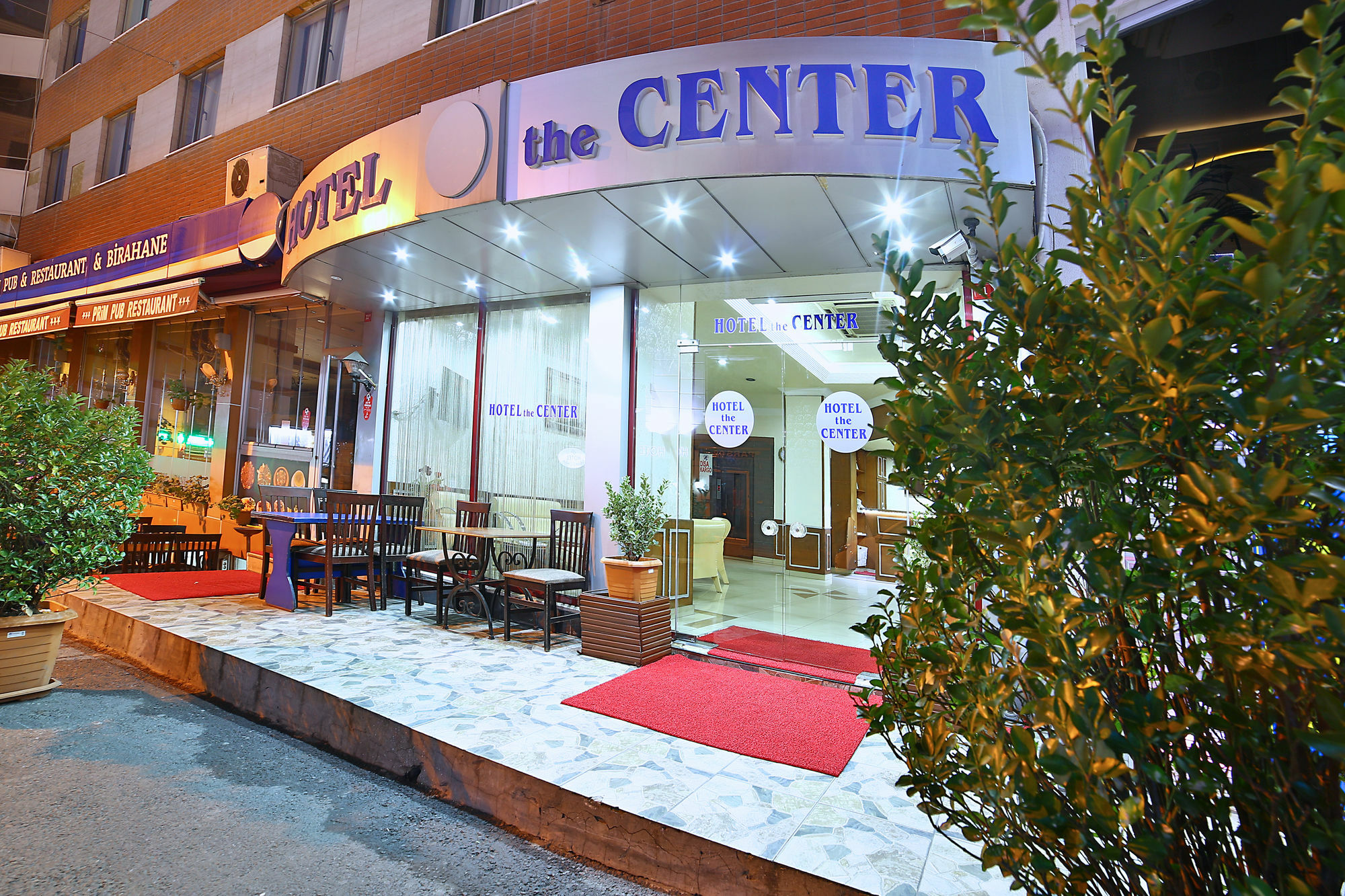 The Center Hotel Istanbul Exterior foto