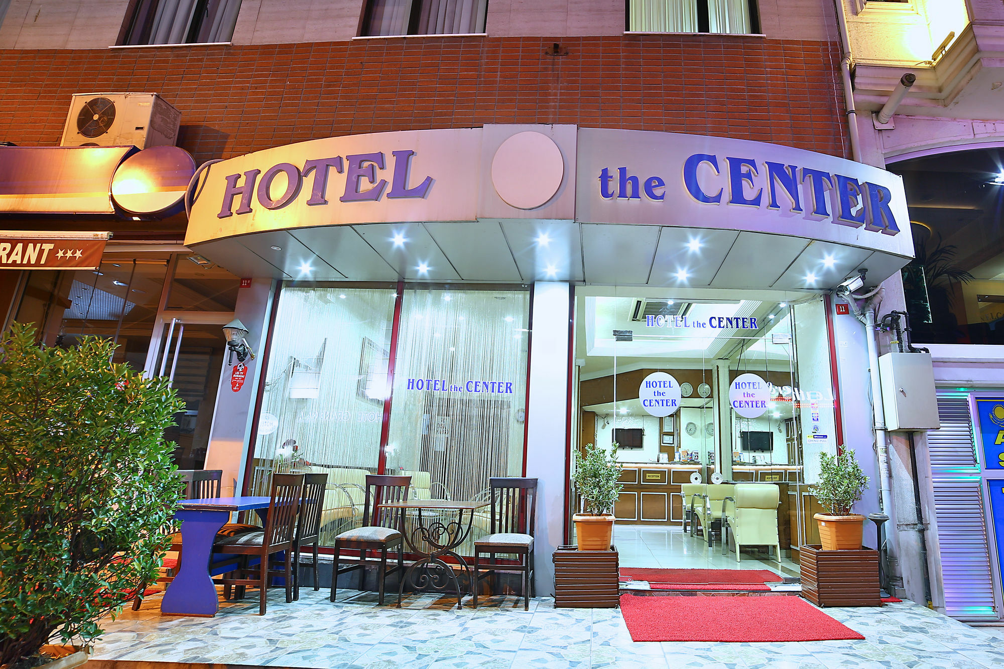 The Center Hotel Istanbul Exterior foto